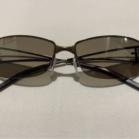🇮🇹 FENDI Sunglasses #FS283 UNISEX Bronze Frames *Made In Italy* VINTAGE DESIGNER - Picture 8 of 9